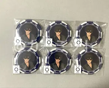 TRIGUN STARGAZE POP UP 니콜라 캔뱃지 6개