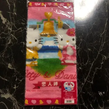 헬로키티짱 고토치 키티 핸드 타월 연인곶 SANRIO 니시이즈