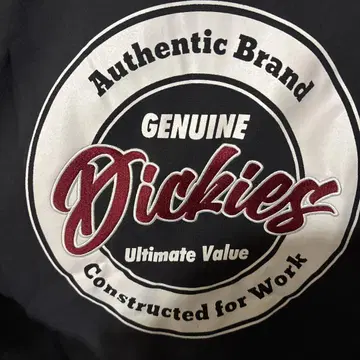 Dickies 후드티 자수