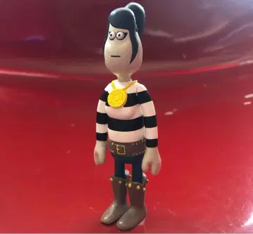 [ AMOS TOY ] 피규어 아모스 사이러스 SILAS 디자이너 토이