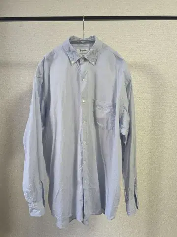 Gympleh 코튼 실크 버튼 다운 사이즈 M~L 상당 짐플렉스