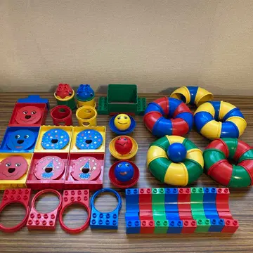 LEGO duplo 레고 듀플로 구불구불 코스터 공 미끄럼틀
