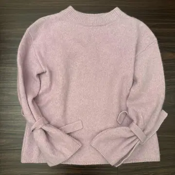 Maglie 연보라 니트 스웨터 사이즈 7