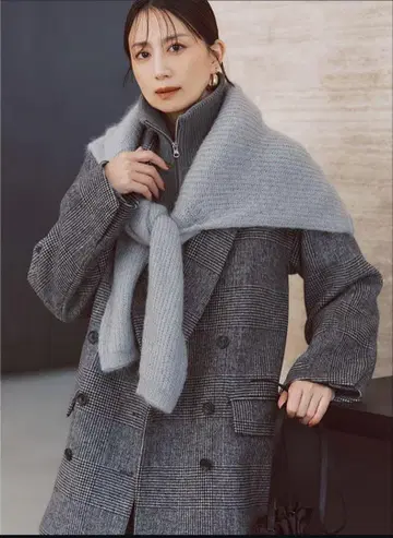 MOTHER 히가시하라 타에코 첫 콜라보 더블 브레스트 자켓