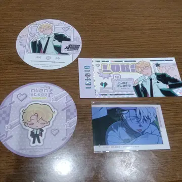 ALIENSTAGE 에이리언 스테이지 애니 카페 루카