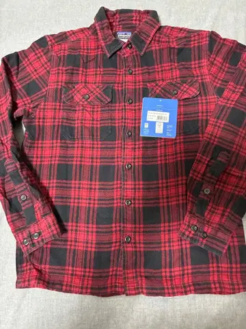 Patagonia Fjord Flannel Shirt S 사이즈
