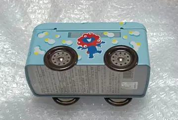 만박 버스 통 모양 초코 크런치