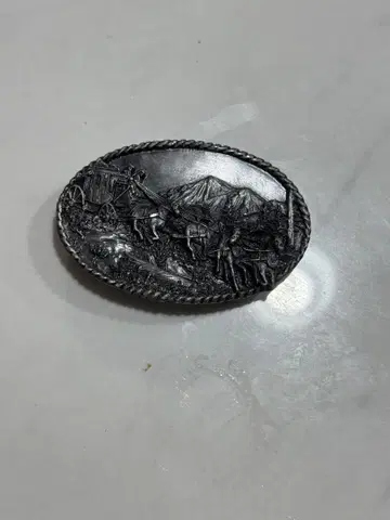 [ 빈티지 ] 마차 Siskiyou Buckle Co. 벨트 버클