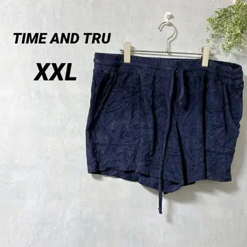 새상품급 TIME AND TRU XXL 네이비 숏팬츠 가을/겨울