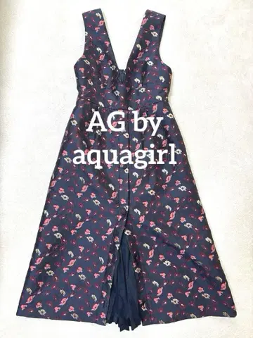 AG by aquagirl 자카드 플레어 스커트 오버롤 스커트