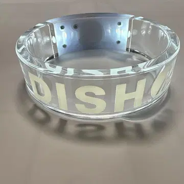 DISH// 라이트 뱅글 화이트 그레이