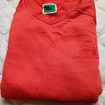 일본제 PUMA 빨간색 트레이닝복