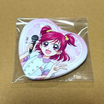 프리큐어 5 유메하라 노조미 마루이 OIOI 하트 캔뱃지