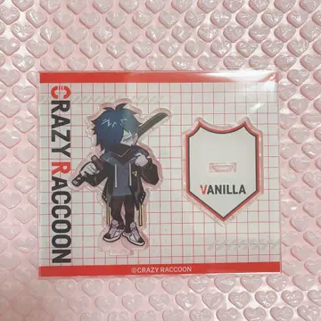 CR CrazyRaccoon Vanilla 아크릴 스탠드