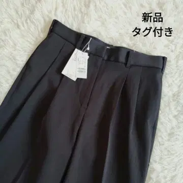 [ 새상품, 택 포함 ] Ballsey 린넨 혼방 턱 테이퍼드 팬츠