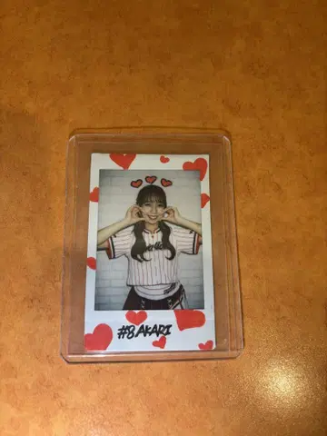 BBM DANCING HEROINE 2025 친필 사인 폴라로이드