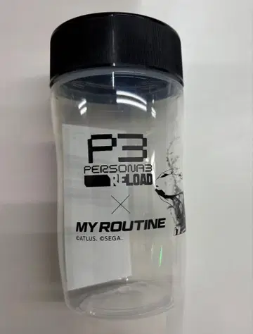 페르소나 3R 마일루틴 프로틴 콜라보 한정판 사나다 아키히코 셰이커