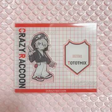 CR CrazyRaccoon 토토믹스 아크릴 스탠드
