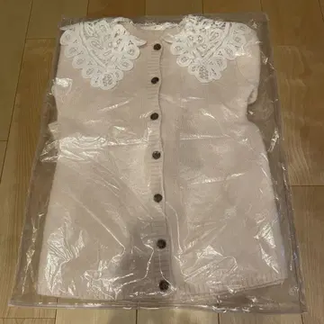 바텐 레이스 카라 가디건 popup 한정 컬러 핑크