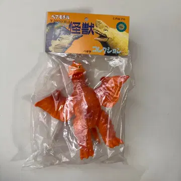 베어모델 올 괴수 컬렉션 페기라 소프트 비닐 피규어