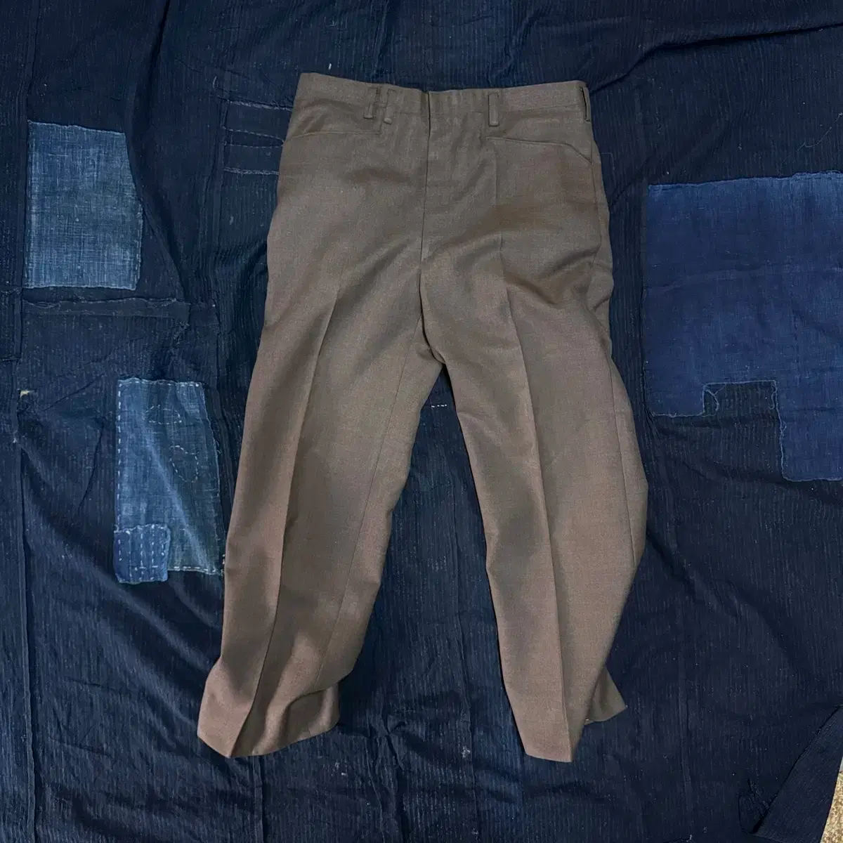 80s Pigeontex Wool Blending Trousers 32 #정장바지,#트라우저,#울팬츠 on Bunjang Global  Site.