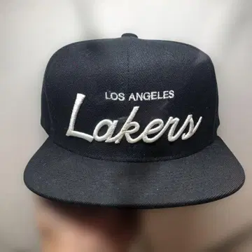 Los Angeles Lakers 블랙 캡