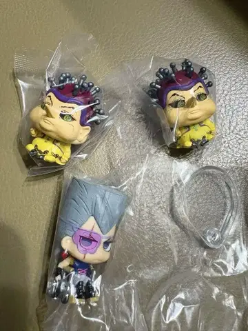죠죠의 기묘한 모험 캡슐 피규어 컬렉션 GoldWind