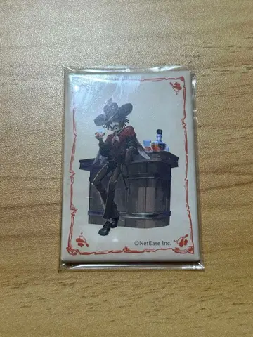 제5인격 카우보이 스퀘어 캔뱃지 1점