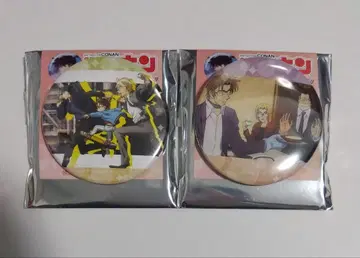 명탐정 코난 캐릭터 배지 컬렉션 캔뱃지 ED컷