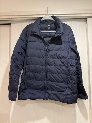 UNIQLO XL 네이비 다운 자켓