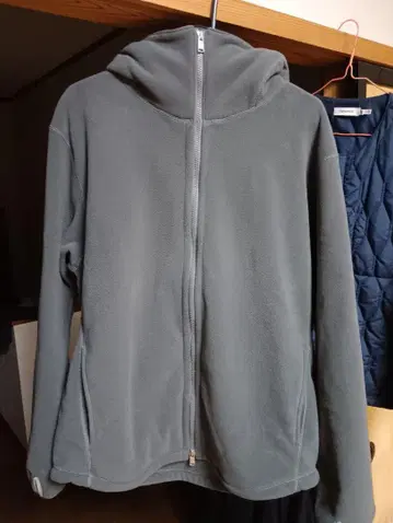 nonnative 폴라텍 플리스 자켓 그레이 사이즈 1