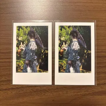이레귤러즈 실사 랜덤 폴라로이드풍 트레이딩 카드 2025 쇼토 쇼
