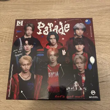 MAZZEL Parade MUZEUM반 CD+2DVD