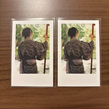 ireisu 실사 랜덤 폴라로이드풍 트레이딩 카드 2025 쇼토 쇼