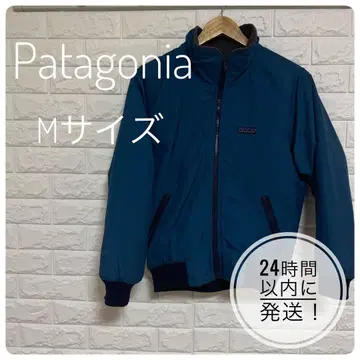 PATAGONIA M 사이즈! 파랑 나일론 자켓!