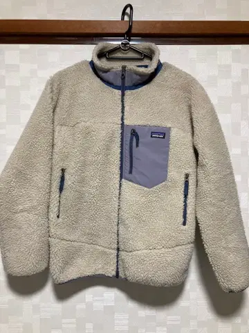 patagonia 레트로X 플리스 자켓 키즈 XL 라벤더