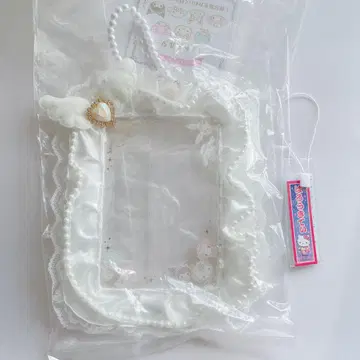 산리오 순백천사 포토 홀더 엔조이 아이돌 시나몬 헬로키티