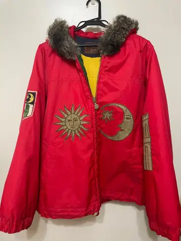 [ 80s ] 까스텔바작 청바지 아노락