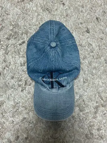 캘빈 클라인 진스 데님 캡