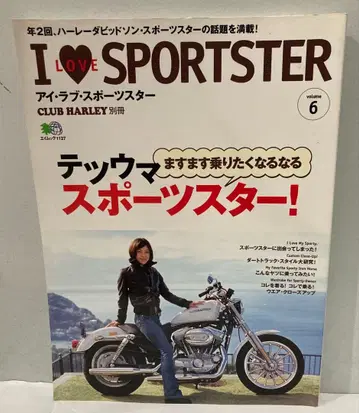 I LOVE SPORTSTER vol.6