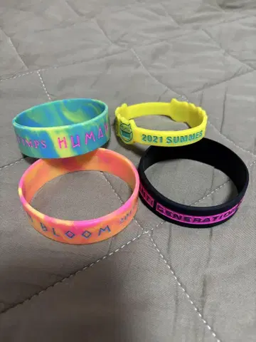 RADWIMPS 러버 밴드 세트