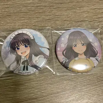 와구리 카오루코 로손 캔뱃지
