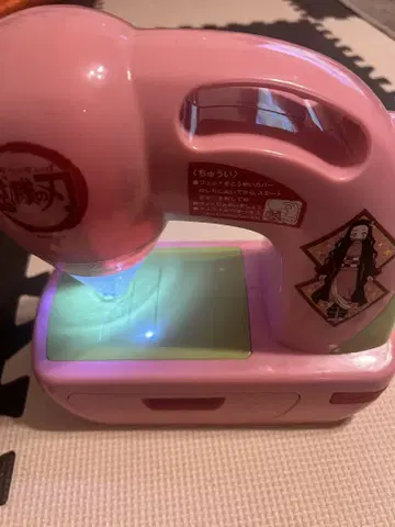 #귀멸의 칼날 #펠트미싱 핑크