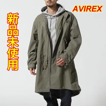 [ 미사용 새상품 ] AVIREX 아비렉스 M-65 필드 자켓