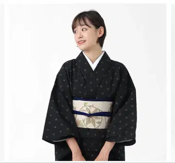 나고야 오비 8촌 일본제 송엽 사양
