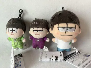 3종 오소마츠 6쌍둥이 포와누이 쵸로마츠 / 이치마츠 10주년 봉제 인형