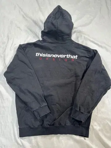 thisisneverthat 백 로고 후드티 맨투맨