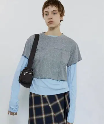 MAISON SPECIAL Multiway Layered Tops