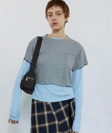 MAISON SPECIAL Multiway Layered Tops