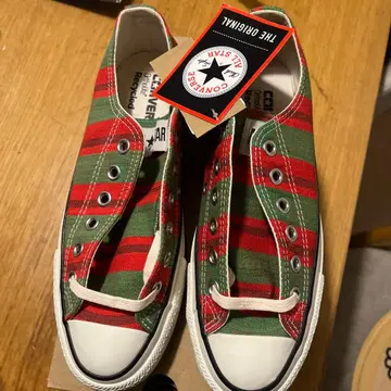 CONVERSE 스트라이프 스니커즈 US 6